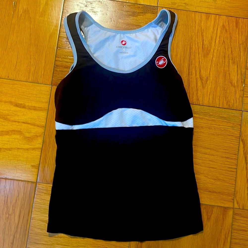 Castelli Womens Cycling Tank